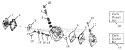 Page A Diagram and Parts List for GTI17LE  Weed Eater Trimmer
